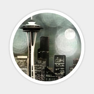 Fifty Shades of Grey Space Needle Magnet